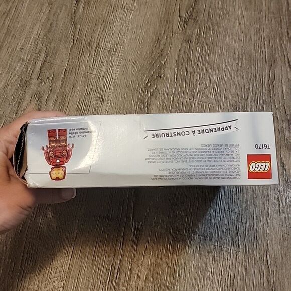 LEGO Marvel Avengers 76170 Iron Man vs. Thanos New Damaged Box - Picture 3 of 7